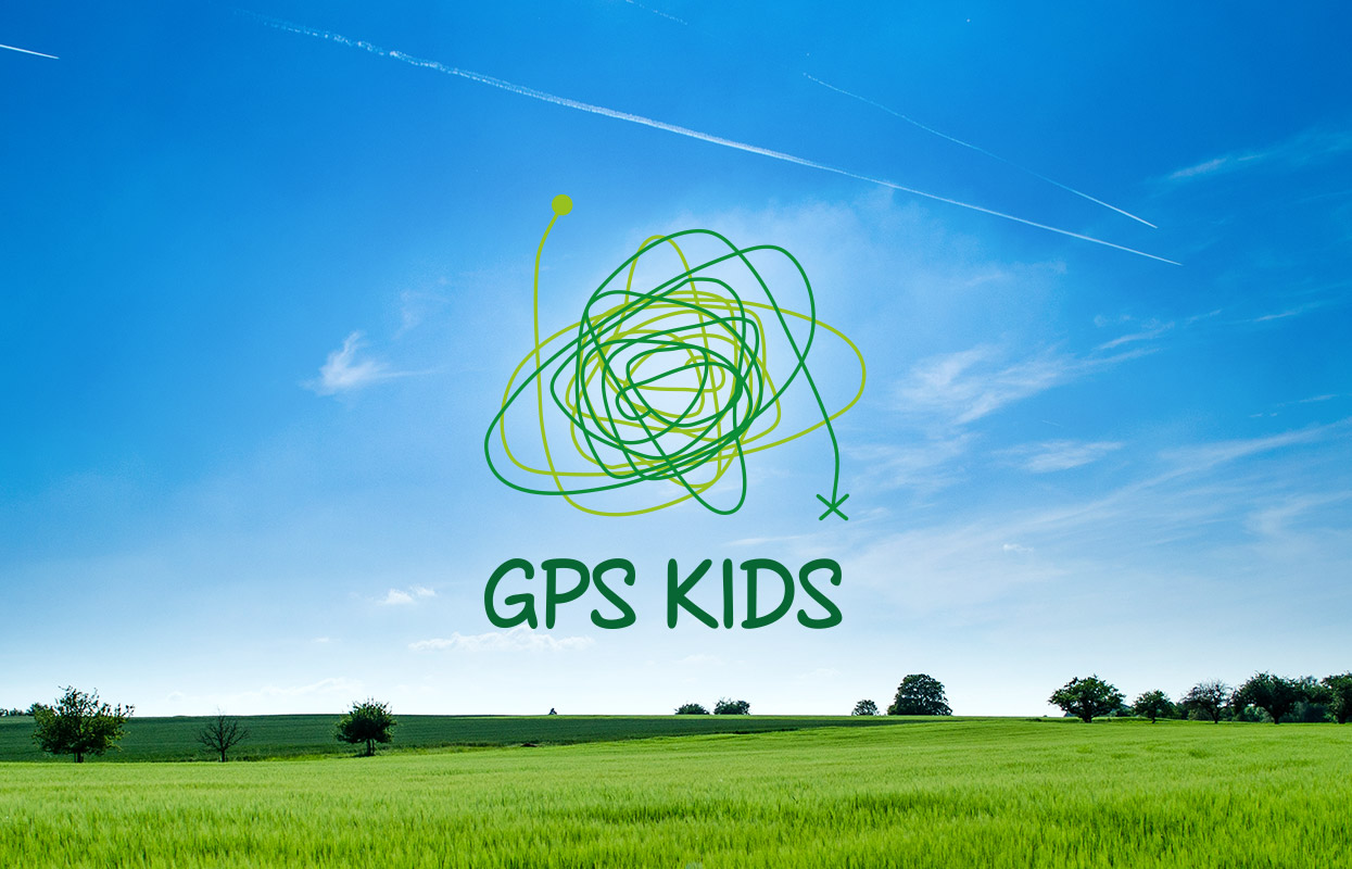 GPS Kids Corporate Design Logo