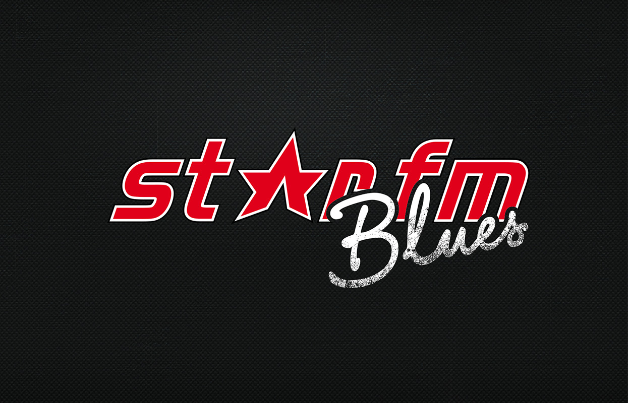 StarFm Blues Corporate Design Logo